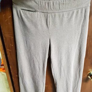 Gray Stretchy Pants - Large